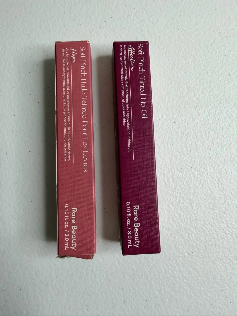 Bundle Rare Beauty Soft Pinch Tinted Lip Oil Duo — Hope & Affection